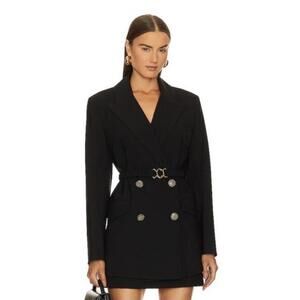 New Veronica Beard Hutchinson Dickey Jacket in Black Size S $798